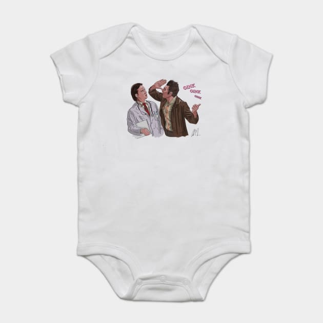Pigman Baby Bodysuit by 51Deesigns